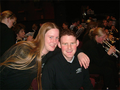 Lisa Crawley and Thomas Eves