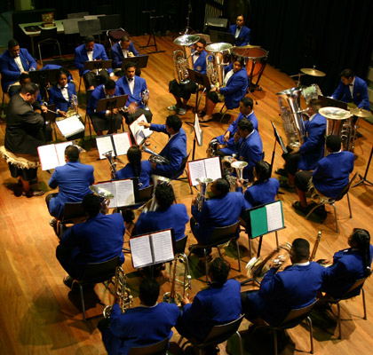 Royal Hifofua Tongan Brass