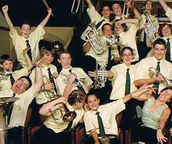 Cairns Brass Youth Band