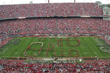 Quad-Script in front of 150000 supporters