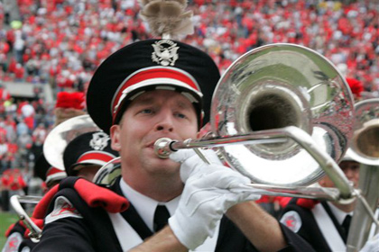 OSUMB bass tronbone player