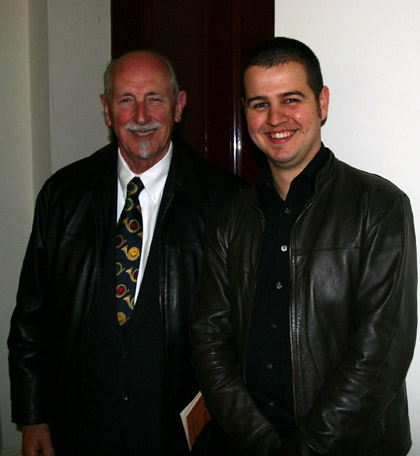 Barry Tuckwell and Joshua Davis