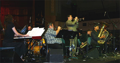 Bobby Shew, Rex Richardson and Sergio Carolino