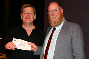 Peter Sykes and Major Eric Anderson