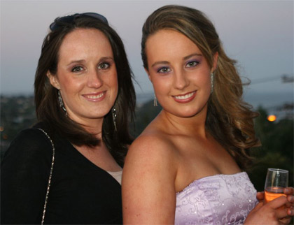 Rhian and Laura McDonnell