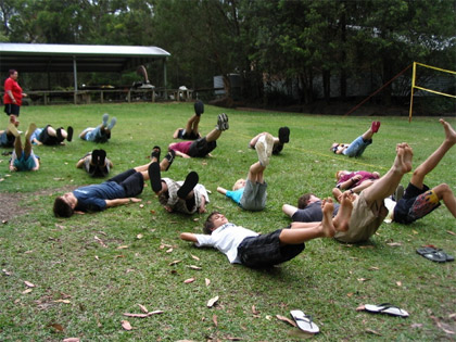 Breathing exercises