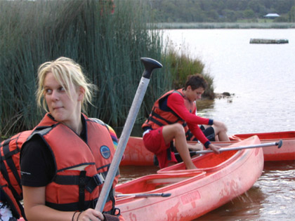 Canoeing