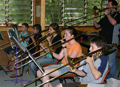 Trombone Sectional