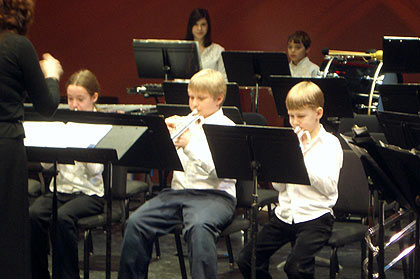 Hannaford Youth Band