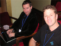 Adrian Head and Phil Johnston