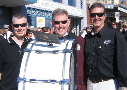 Past and present Waitakere conductors