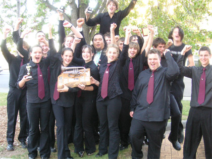 Whitehorse Brass