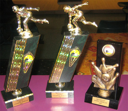 The trophies