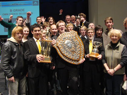 Wellington celebrate