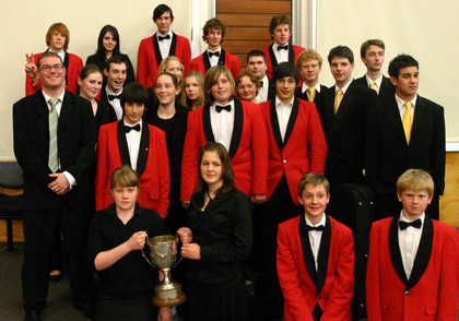 Pelourus Trust Youth Brass