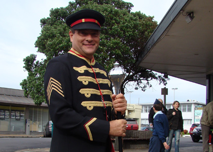 Dalewools Drum major