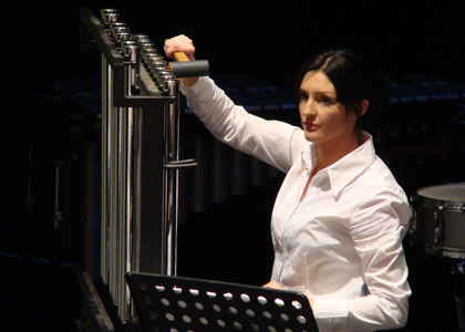 Percussionist