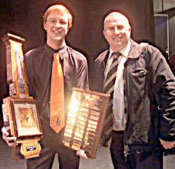 Danny van Bergen and Mark Ford