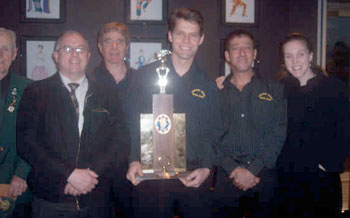 Mark Ford, Jeff Steele and some Geelong West players