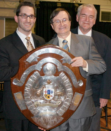 Jason Katsikaris, Michael Forsyth, and Doug Trottman
