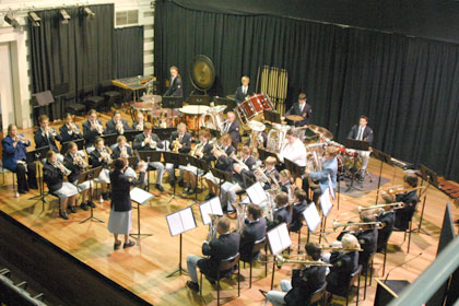 Newcastle PCYC Brass