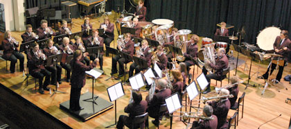 Tamworth RSL Brass Band