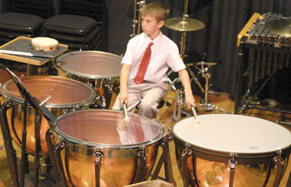 Gunnedah Timpani player