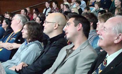 The Audience for Mnozil Brass