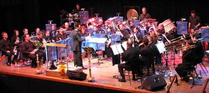 Gunnedah in concert at Sutherland