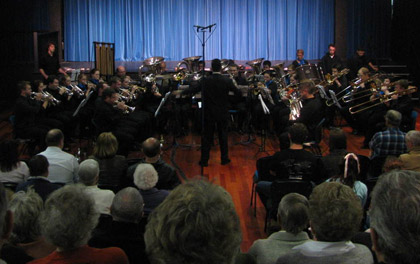 Gunnedah in concert at Warners Bay