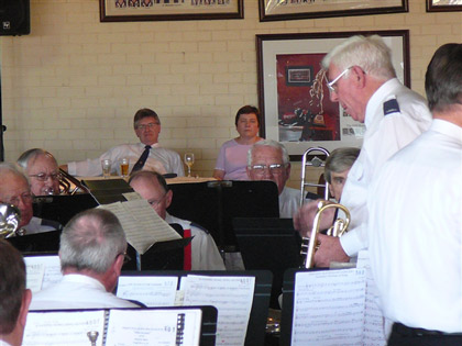 Silver Threads Brass Band