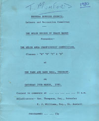 1980 programme