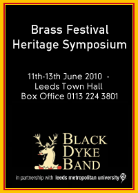 Black Dyke Banner