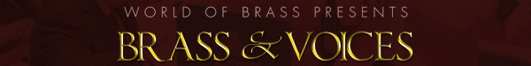 Cory brass and voices concert