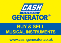 musical instruments from Cash Generator