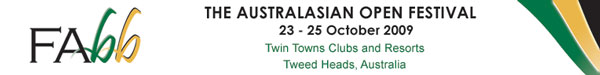 FABB Australasian Open Festival