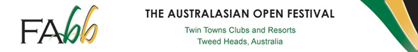 FABB Australasian Open Festival