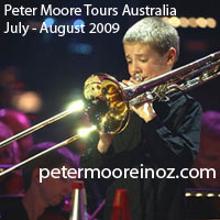 Peter Moore tours Australia
