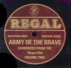 CD cover - Army of the Brave - SA Heritage Series Vol II