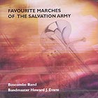 CD cover - Favourite Marches of the Salvation Army
