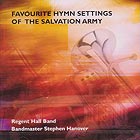 CD cover - Favourite Hymn Settings of the Salvation Army
