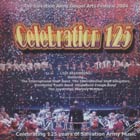 CD cover - Celebration 125 - Salvation Army Gospel Arts Festival 2004