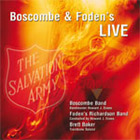 CD cover - Boscombe & Fodens Live