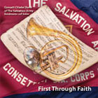 CD cover - First Through Faith