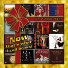 CD cover - Now that's what I call Brass!