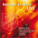 CD cover - Boscombe & Fodens Live