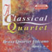 CD cover - A Classical Quartet