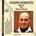 Joseph Horovitz: Music for Brass Band