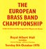 Programme cover 1978