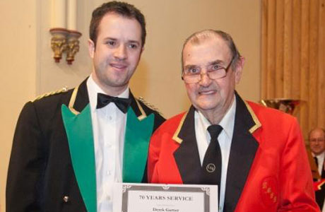 Derek Garner of Loxley Band